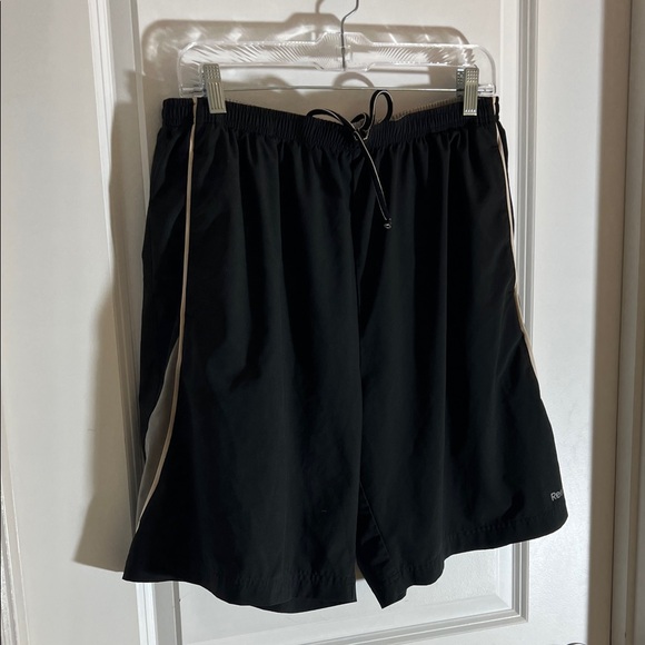 Reebok Men's Black Athletic Shorts - Picture 1 of 5